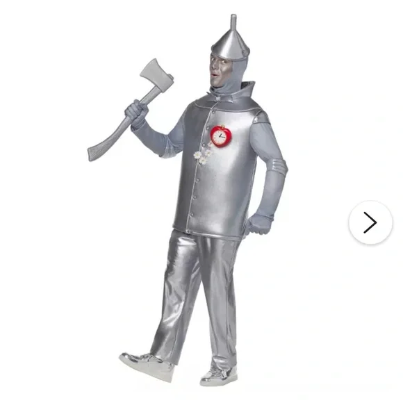 Wizard of Oz Tin Man costume - unisex M - Picture 1 of 4